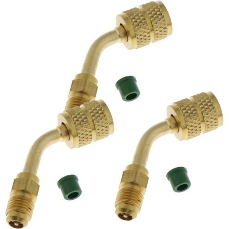 Adaptateur 3 pices R410a 14 SAE x 516 SAE (1/5)