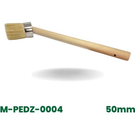 Brosse pratique pour démonte-pneus permettant d'appliquer la pâte de montage (50 mm) (1/5)
