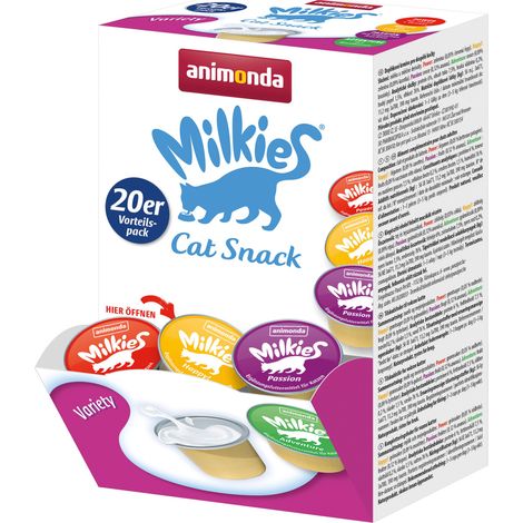 Animonda Milkies Adult Variety 20x15g 20 x 15 g Katzenleckerlis