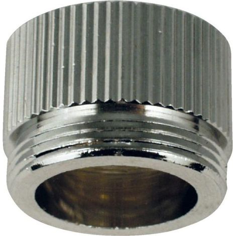 Raccord Chrome M22/100 Mf Bossini Adaptateur Filetage M22x100 Mâle/femelle - Bossini