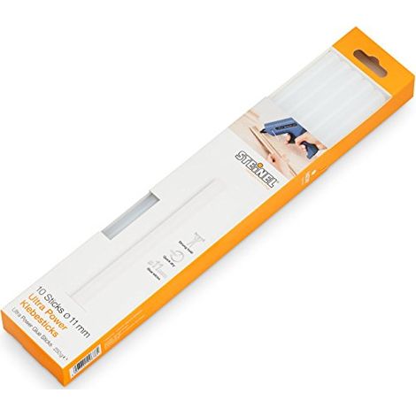 Steinel ULTRA Power Stick colla a caldo 11 mm 250 mm Trasparente 250 g 10 pz. (1/4)
