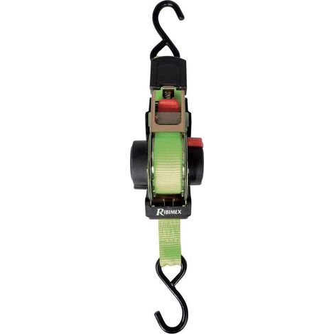 Sangle de Arrimage Automatique à Cliquet 3,5m - 25 mm - 320/640 kg - Pratique et Sécurisée - D-Work (1/2)