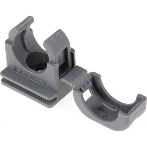 Clip serre-câbles PMA, Ø max 16mm en Nylon type Attache de conduit ( Prix pour Paquet de 10 )