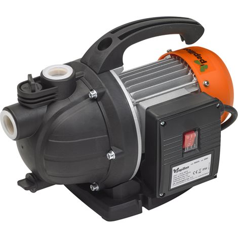ELETTROPOMPA silenziata POMPA AUTODESCANTE PAPILLON MANTA - AUTOCLAVE 1HP/800W