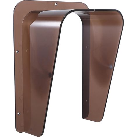 Housse de Protection Protège Efficacement en Pvc pour Sonnette Extérieure Étanche et Résistante la Pluie la Machine D'accès Bouton de Porte (1/5)