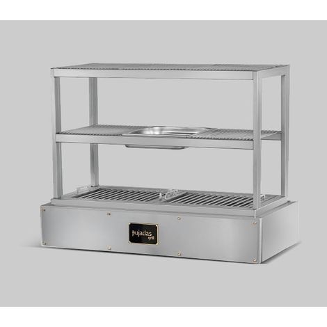 Robata de table - Grill ouvert - Pujadas