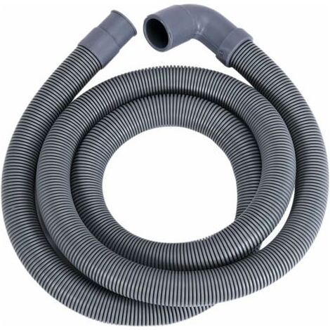Tuyau de Vidange pour Machine à Laver,Tuyau D'évacuation pour Lave-linges et Lave-vaisselles,Kit de tuyau d'extension extensible pour tuyau de vidange - 1.5 m - Flexible pour machine à laver et lave-v (1/4)
