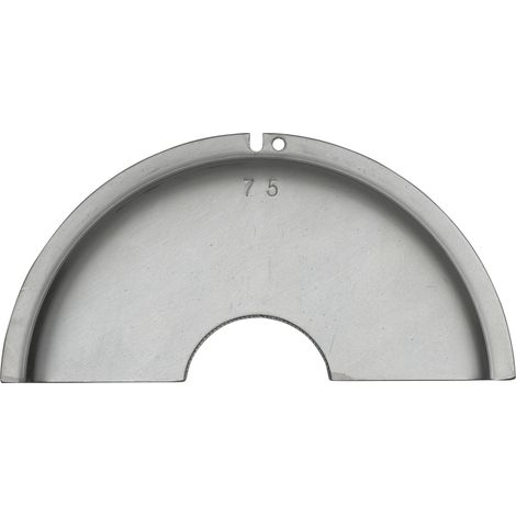 Spanneinsatz D 75 mm, 45 254603
