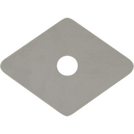 SC RONDELLA PLASTICA ROMBOIDALE 27X27 MM 20 PZ