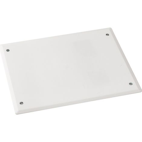 Weißer Deckel 245x185