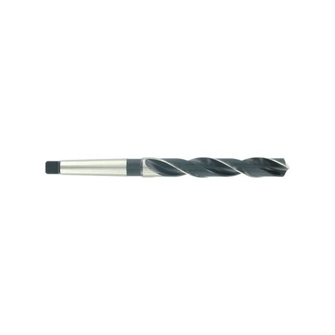 Punta per metalli HSS attacco cono Morse corto cm3 D.25 L.281 - TIVOLY - 11437912500 (1/2)