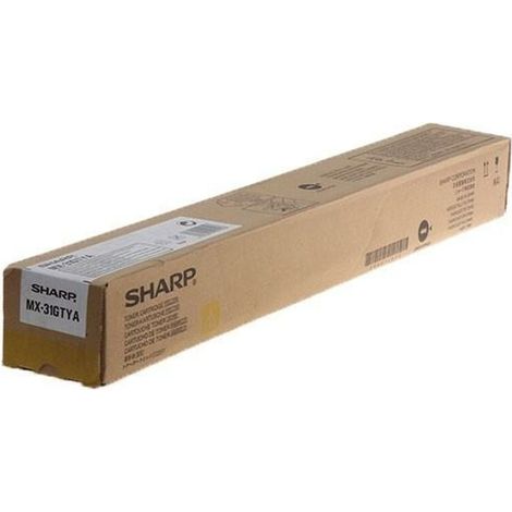 Sharp MX-31GTYA Tonerkartusche – Gelb – 15.000 Seiten