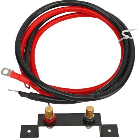 Kit de relocalisation de bornes de batterie étanches pour démarrage à distance (6 AWG) pour X3 UTV, VTT, voiture, camion, camping-car, tracteur, bateau (1/5)