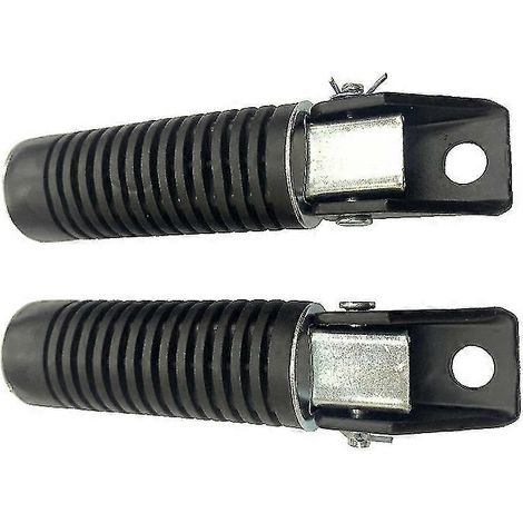 1 Paar universelle Motorrad-Fußrasten hinten, Motorrad-Fußrasten, Motocross-Motorradzubehör, Fußrastenpedale 135 mm  30 mm