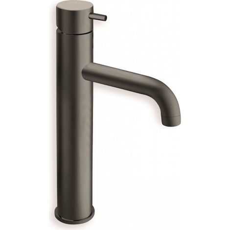 Mitigeur lavabo haut Noir Mat Triverde - Cristina Ondyna TV22213 (1/4)