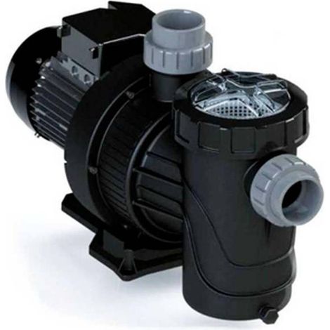 Pompe de Piscine Milieu de Gamme PPE Verdon 1,5 CV Tri 20,5 m3/h - Puissante et Fiable - D-Work