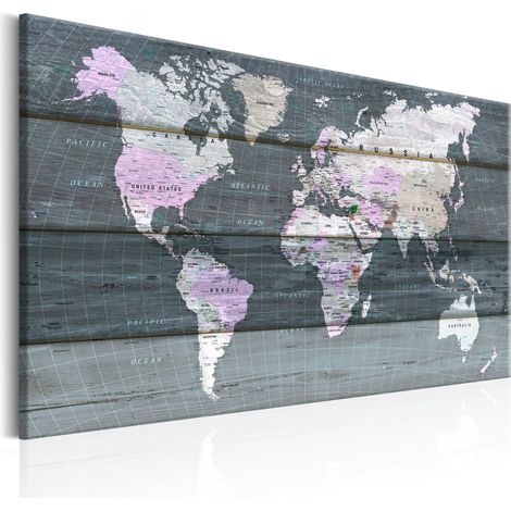 Quadro - Roam across the World - 90x60 (1/4)