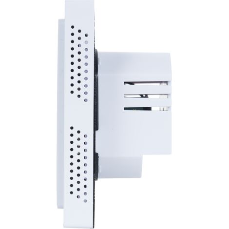 Thermostat connecté à écran tactile LED 16A, régulateur de température pour chauffage au sol, capteur NTC, plage 85-265V, commande de chauffage électrique (1/5)