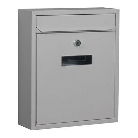 BRIEFKASTEN - IBIZA - SILBER BG40003 RI9001