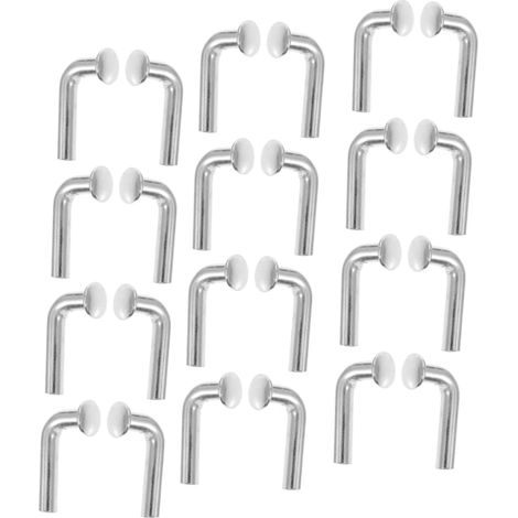 Lot de 100 goupilles de sécurité robustes pour rayonnages à (1/5)
