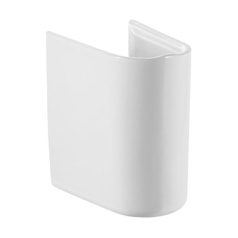 Semi-colonne pour lavabo Debba, 200x290 mm, Blanc (1/3)