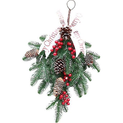 1 Stück künstliche Kiefernholz-Ornament (1/3)