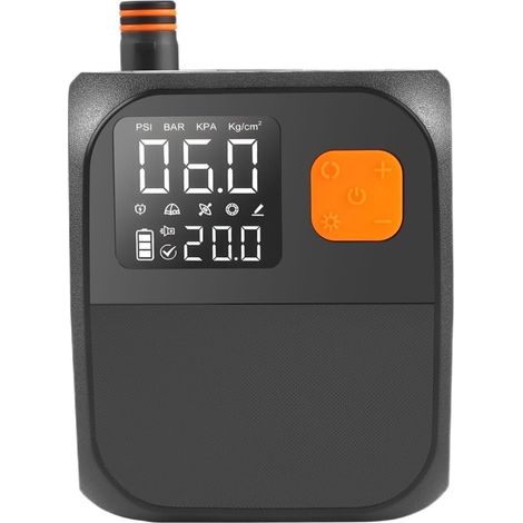 Pompe Électrique À Air avec Lumière LED Batterie Externe CC for Planches Pagaie Gonflables Tentes Gonflage Rapide Précis Et Tout Moment (1/5)
