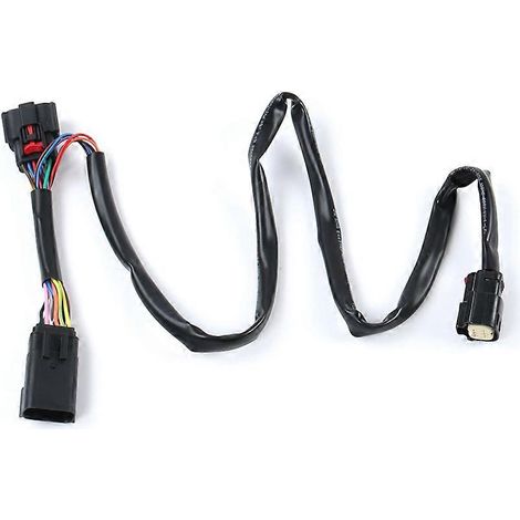 Faisceau de câbles LED Tour-Pak pour moto, adaptateur 12 broches vers 6 broches pour Harley CVO Road Glide FLTRXSE/CVO Street Glide 2024 (1/5)