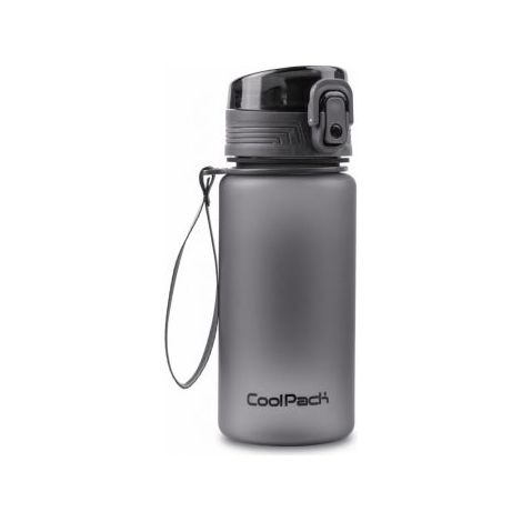 Brisk Mini 400ml Bottiglia grigia per ogni avventura Comfort e stile in