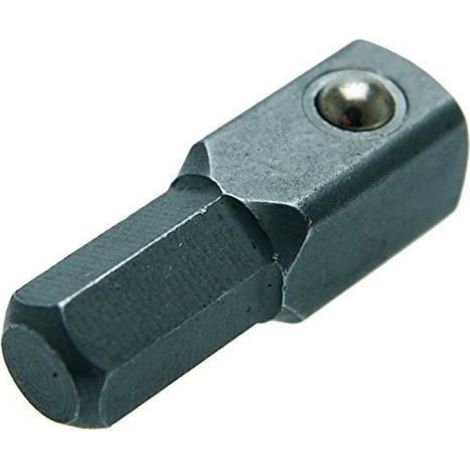 Adaptateur - Douille 3/8 À 4 Douilles 5/16 - Embout Hexagonal 6 Pans - Longueur 30 Mm - 1 Pièce