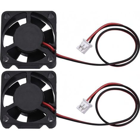 Pièces pour imprimante 3D BIGTREETECH : Ventilateur de refroidissement 3010 (12 V/24 V), connecteur 2 broches, petit modèle sans balais. (1/5)