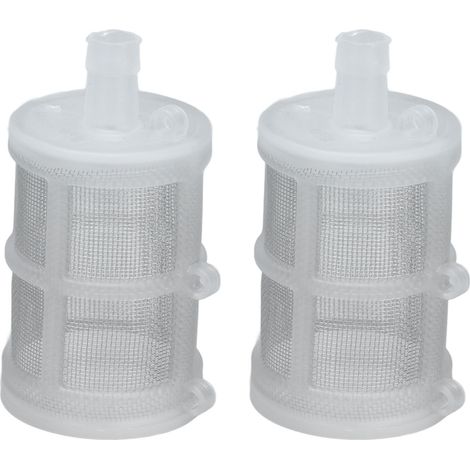 2 Filtres Tube Plongeur Inox avec Crépine pour Fermzilla (1/5)