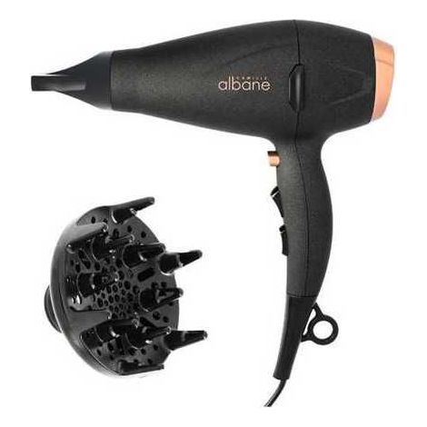 Asciugacapelli Camille Albane Pro ionico 2200 W Nero