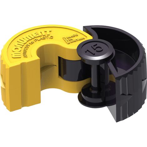 Monument AC4P Autocut Plastic Pipe Cutter 15mm (Model MON115)