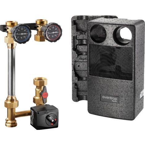 Oventrop Heizkreisset Regumat M3-180, gemischt (ohne Pumpe)