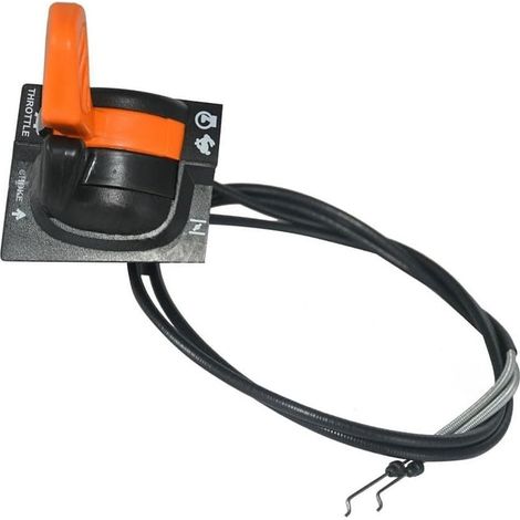 Ensemble Câble Commande Plastique Durables X540 Tracteur Ajustement parfait modèles pour x500, X520, X540, remplacement direct AM136026, contrôle pour précis moteur (1/5)