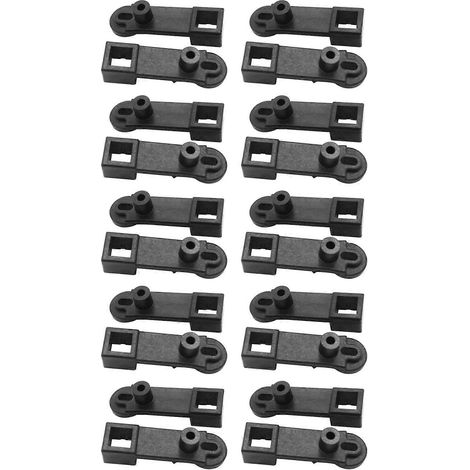 Kit de réparation de 20 pièces pour collecteur d'admission, bras de soupape de turbulence et biellette A6420905037, universel pour Mercedes-Benz, Dodge et Jeep. (1/5)