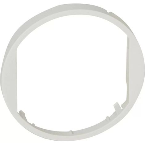Legrand 068000 - Céliane Bus Ring for Single or Double Hubcaps - White