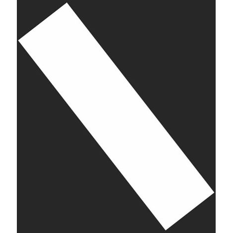 Papier abrasif pour longboard - Multifonction - Transparent - Adhésif épais - Ruban antidérapant en PVC - Double cker - Pratique - 126 x 26,5 cm (1/5)