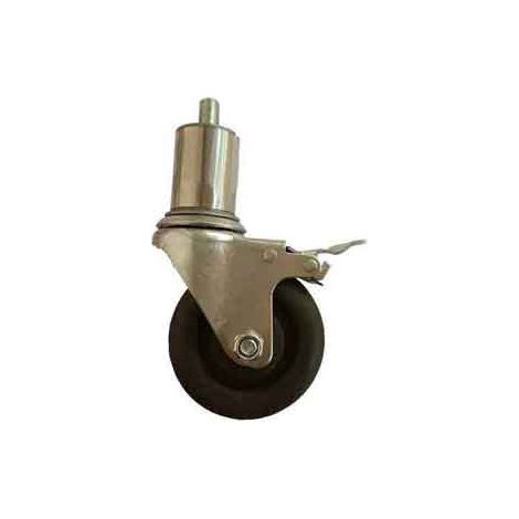 Roue avec frein pour hauteur 900mm - Atosa