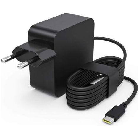 Chargeur USB C 65W Ordinateur Portable pour ASUS Lenovo Thinkpad Acer Chromebook Macbook Pro/Air iPad Dell Huawei Matebook avec Câble USB C à C de 1.8M (1/5)