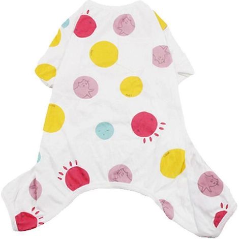 Pijamas para perros, monos para perros con lindos diseños de 4 patas. (1/5)