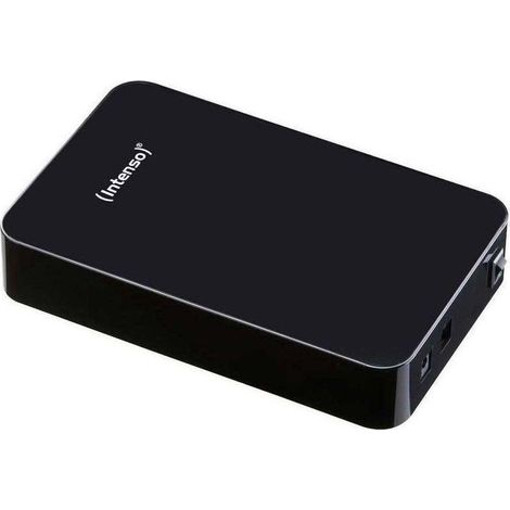 Intenso 3.5" Memory Center 4TB disco rigido esterno Nero (1/4)
