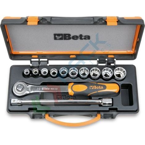 Set chiavi a bussola e accessori 1/2 beta 920as/c10 - 12 (1/2)