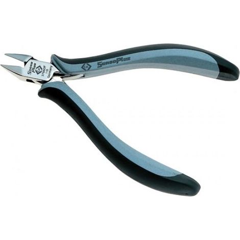 Ck T3766DEF110 Alicates de corte diagonal bimaterial 120 mm