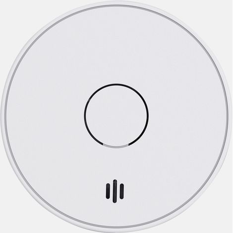 Sollbry Detecteur de Fumée, 1 Pièces Détecteur de Fumée Batterie de 10 Ans Alarme Incendie Detecteur Fumee, Blanc, 85 DB (1/5)
