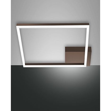 Bard Plafoniera Corten Metacrilato 1 Luce Design Rustico Collezione BARD (1/2)