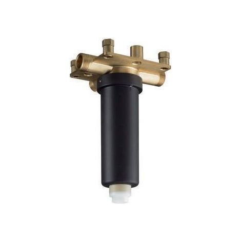 hansgrohe AXOR Grundkörper für Kopfbrause mit Deckenanschluss, (1/3)