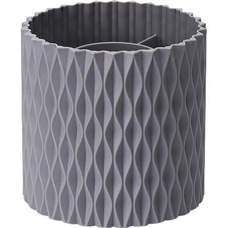 Drehbarer Pinselhalter mit 5 Fächern – 360°-Organizer für Make-up, Büro oder Badezimmer