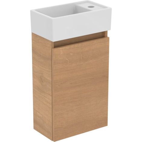 IDEAL STANDARD R0569Y8 Ensemble mobilier Eurovit+ meuble sous-vasque droit 37 cm Blanc (1/5)